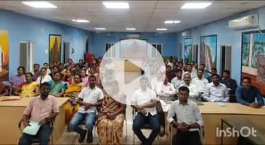 दंतेवाड़ा: गीदम जनपद कार्यालय में आश्रम, छात्रावास और पोटाकेबिन अधीक्षकों की हुई बैठक