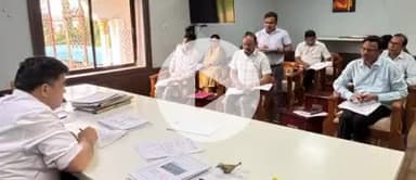 दंतेवाड़ा: दंतेवाड़ा जिले के सभी नगरीय निकायों की समीक्षा बैठक आयोजित की गई