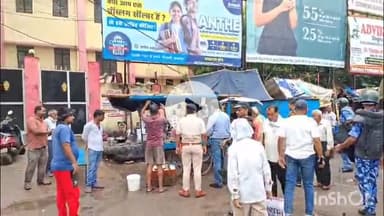 सासाराम: पुरानी जीटी रोड पर चलाया गया अतिक्रमण हटाओ अभियान