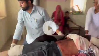 रोहट: रोहट के निकट टैंकर चालक ने बाइक चालक को मारी टक्कर, घायल का रेफर के दौरान रास्ते में टूटा दम