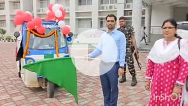 गढ़वा: उपायुक्त ने बिरसा प्रधानमंत्री फसल बीमा योजना खरीफ-2025 के लिए जागरूकता रथ को किया रवाना