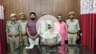 कादीपुर: कादीपुर पुलिस ने रंगदारी और RTI के जरिए वसूली करने के आरोप में पिता-पुत्र को किया गिरफ्तार