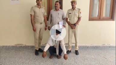 सरदारशहर: चेक बाउंस मामले में 6 साल से फरार आरोपी को जिला स्पेशल पुलिस ने सवाई बड़ी गांव के पास से किया गिरफ्तार