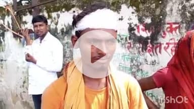 मदनपुर: कठवर टोले बांग्ला में दो पक्षों के बीच हुई मारपीट में दो लोग घायल