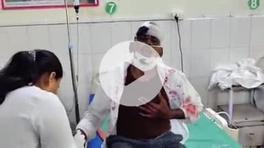 फतेहाबाद: फतेहाबाद में सर्विस रोड पर दो बाइकों की भिड़ंत में चार लोग घायल, अस्पताल में भर्ती