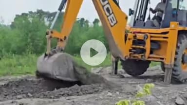 करनाल: ऋषि नगर और मंगल कॉलोनी में डीटीपी की मौजूदगी में चला पीला पंजा, अवैध निर्माण ढहाया गया