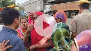 किशनगढ़: वार्ड नंबर 16 क्षेत्र में जर्जर सड़कों के निर्माण की मांग को लेकर धरना प्रशासन के आश्वासन के बाद दूसरे दिन समाप्त