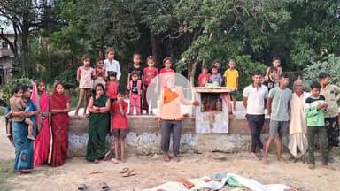 Baksariya me mandir girane ki koshish