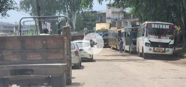 बद्दी: बारोटीवाला चौक पर जाम की समस्या