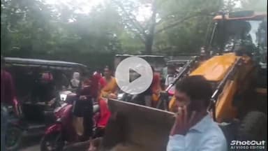 हज़ारीबाग: नगर निगम ने फुटपाथी दुकानदारों को किया बेरोजगार, अतिक्रमण के नाम पर गरीबों का जीना हुआ मुहाल