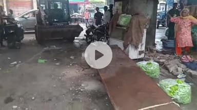 लाडपुरा: नगर निगम कोटा उत्तर ने अतिक्रमण के खिलाफ कार्रवाई की, भीमगंजमंडी स्टेशन और रंगपुर पुलिया से हटाया गया अतिक्रमण