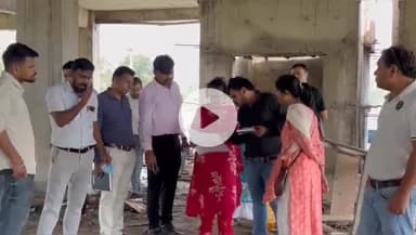 कोंडागांव: कलेक्टर ने चिखलपुटी स्थित निर्माणाधीन क्रिटिकल केयर यूनिट भवन का निरीक्षण किया, दिए आवश्यक निर्देश