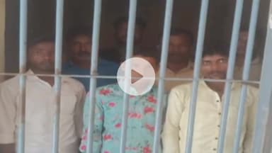 मड़ियाहू: नेवढ़िया पुलिस ने 7 लोगों का शांतिभंग के मामले में किया चालान