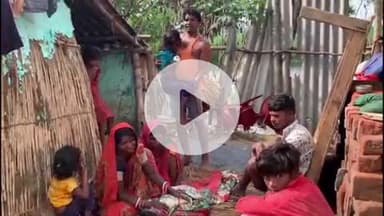 असरगंज: रजौन बांध के पास एक महादलित परिवार में फूड प्वाइजनिंग से चार बेटियां बीमार, एक की मौत