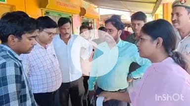 नानपारा: सोहरवा में उर्वरक विक्रेताओं पर कार्रवाई, लाइसेंस निलंबित, रिसिया में मामला दर्ज