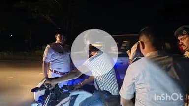 चकाई: एसडीपीओ ने चकाई सड़क पर उतरकर चलाया जांच अभियान