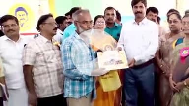 சத்தியமங்கலம்: பேருந்து நிலையம்  தனியார் திருமண மண்டபத்தில் உங்களுடன் ஸ்டாலின் சிறப்பு திட்ட முகாம் நடைபெற்று வந்தது இதனை மாவட்ட ஆட்சியர் ஆய்வு செய்தார்