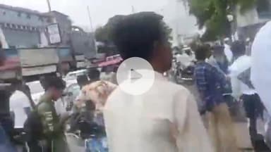 हुज़ूर: भोपाल: रॉयल मार्केट में उबेदिया स्कूल के पीछे दुकान में लगी आग