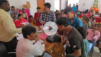 जौनपुर: बीआरसी करंजाकला परिसर में विशेष मेडिकल असेसमेंट कैंप का हुआ आयोजन, 66 दिव्यांग बच्चों का हुआ पंजीकरण