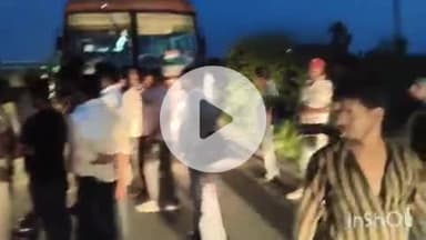 बिधूना: बेला क्षेत्र के कानपुर मार्ग पर दो रोडवेज बस चालकों के बीच हुआ झगड़ा, एक बस चालक और परिचालक के साथ हुई मारपीट