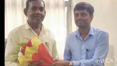 सासाराम: सासाराम के डीटीओ राकेश कुमार ने गुरुवार को किया पदभार ग्रहण