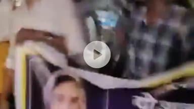 नूह: पिनगवां में मनीषा हत्याकांड के आरोपियों को सजा दिलाने के लिए युवाओं ने निकाला कैंडल मार्च