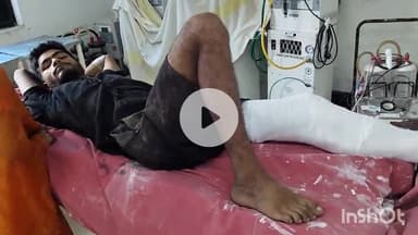 सासाराम: सासाराम नोखा पथ पर रोड एक्सीडेंट में दो बाइकों की टक्कर में एक लड़का हुआ घायल