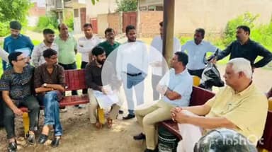 एत्मादपुर: पेयजल की समस्या को दूर करने के लिए विधायक ने कालिंदी विहार व अन्य स्थानों पर प्रस्तावित जलाशयों का किया स्थलीय निरीक्षण