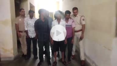 लाडपुरा: कोटा की गुमानपुरा थाना पुलिस ने सट्टेबाजों पर किया तगड़ा प्रहार, 7 गिरफ्तार, मौके से ₹12,970 कैश बरामद, पूछताछ जारी