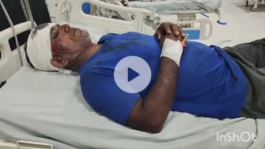 भीलवाड़ा: गोरा का खेड़ा में दो बाइकों की आपस में जोरदार भिंडत, हादसे में एक बाइक सवार अधेड़ गंभीर घायल