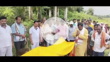 पांकी: सेवानिवृत्त शिक्षक के निधन पर शोक व्यक्त किया गया