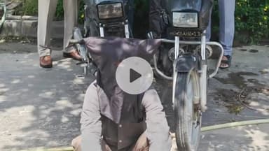 करनाल: ऊंचा समाना क्षेत्र से मोटरसाइकिल चोरी के मामले में पुलिस ने एक आरोपी को किया गिरफ्तार