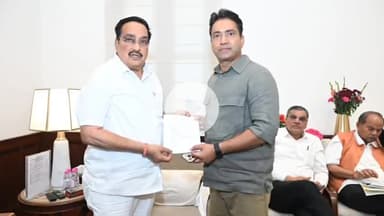 तारानगर: चूरू सांसद राहुल कस्वा ने कहा, तारानगर सहित अन्य क्षेत्रों में चल रहे कार्यों में भारी अनियमितताएं पाई गई हैं