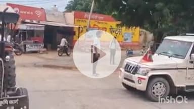 मेड़ता: मेड़ता सिटी के निकट गोटन क्षेत्र में नशा तस्करों और पुलिस के बीच मुठभेड़, 25 किलोमीटर पीछा कर पकड़ा गया