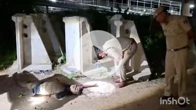 धौलपुर: रेलवे स्टेशन पर पुरानी नैरोगेज लाइन के पास शव मिलने से फैली सनसनी, घटनास्थल पर पहुंची पुलिस