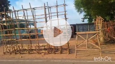 नानपारा: बरवलिया चौराहे पर सांप्रदायिक सौहार्द की मिसाल, मुस्लिम व्यक्ति ने नवरात्रि मूर्तियों के निर्माण के लिए दी अपनी जमीन