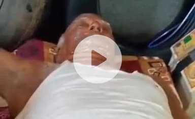 शंभूगंज: गढ़ी मोहनपुर गांव में रसोई गैस सिलेंडर रिसाव से लगी आग, एक व्यक्ति झुलसा