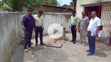 उदवंत नगर: जल शक्ति मंत्रालय के पदाधिकारी ने पियानिया पंचायत में सोखता गड्ढों का निरीक्षण किया, खामियों पर कार्रवाई का दिया आदेश
