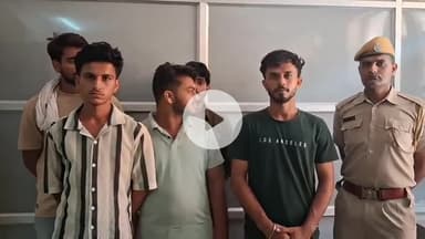 चूरू: लव मैरिज कर आए युवक-युवती को एसपी ऑफिस के बाहर धमकाने वाले 5 युवकों को किया गिरफ्तार