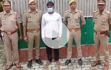 बाह: बाह में नाबालिग की आपत्तिजनक वीडियो से ब्लैकमेल करने वाला आरोपी गिरफ्तार