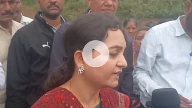 ಅಳ್ನಾವರ: ಹೂಲಿಕೇರಿ ಗ್ರಾಮದ ಇಂದಿರಮ್ಮನ ಕೆರೆಗೆ ಜಿಲ್ಲಾಧಿಕಾರಿ ದಿವ್ಯಪ್ರಭು ಭೇಟಿ, ಪರಿಶೀಲನೆ