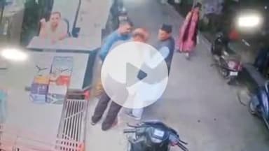 जोशियाड़ा: जिला मुख्यालय में आवारा पशुओं का आतंक, एक व्यक्ति बाल-बाल बचा