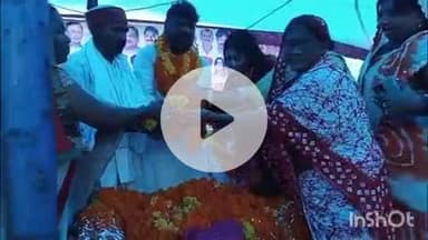 पुष्पराजगढ़: पुष्पराजगढ़ विधायक फुदेलाल सिंह, जिला कांग्रेस कमेटी अनूपपुर अध्यक्ष गुड्डू चौहान के स्वागत कार्यक्रम में हुए शामिल