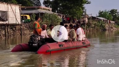 आलमनगर: मधेपुरा: आलमनगर प्रखंड के बाढ़ प्रभावित क्षेत्र का जिलाधिकारी ने किया निरीक्षण, दिए निर्देश