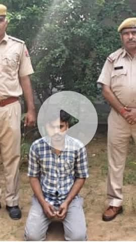 वैर: वैर पुलिस ने नाबालिग से दुष्कर्म के मामले में वांछित एक आरोपी को किया गिरफ्तार