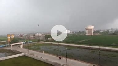 लाडपुरा: ज़िले में आज सुबह से बारिश का दौर जारी, जल्दी बैराज के गेट खोले जाएंगे