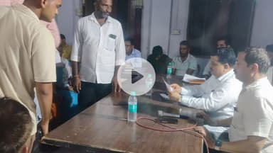 भुसावर: छोकरवाड़ा में राजीव गांधी सेवा केंद्र पर रात्रि चौपाल और जनसुनवाई का आयोजन, 24 परिवादियों ने रखी समस्याएं