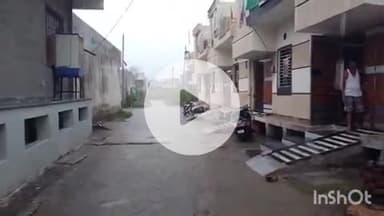 बारां: बारां शहर में गुरुवार सुबह 6 बजे से शुरू हुई भारी बारिश, कई कॉलोनियों में पानी भरने से आवागमन प्रभावित