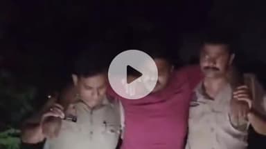 मथुरा: जैत: पुलिस ने इनामी गौ तस्कर को मुठभेड़ में किया गिरफ्तार, गौ तस्कर के पैर में लगी गोली