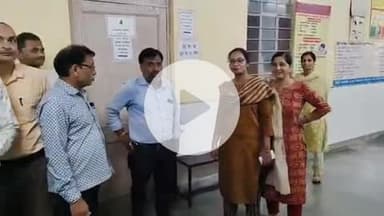 लाडपुरा: राजस्थान आयुर्वेद महाविद्यालय तलवंडी परिसर में घुसा 5 फीट लंबा सांप, कर्मचारी दहशत में, स्नेक केचर ने किया रेस्क्यू